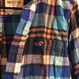 Hollister Tops - Hollister flannel shirt Hollister Tops - Hollister flannel shirt
